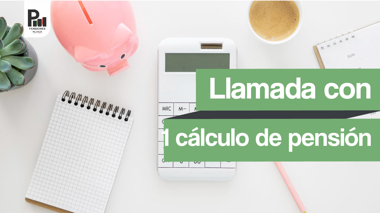 Llamada con 1 cálculo de pensión