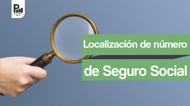 Localización de Número de Seguridad Social